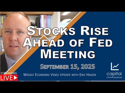 Stocks Rise Ahead of Fed Meeting #WEVU 09/15/2025 - YouTube