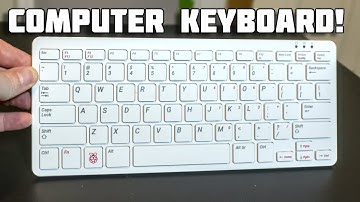 Thoughts on the Raspberry Pi 400 Keyboard Computer!