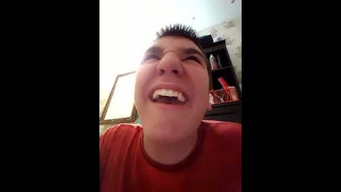 Weirdo Friend Laughs Like a Retard