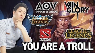 Four Things, Help To Be a High Rank and Best Player in MOBA GAMES