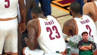 【カリー】NBA Finals 2017を一足早くゲームで予想！【レブロン】 screenshot 3