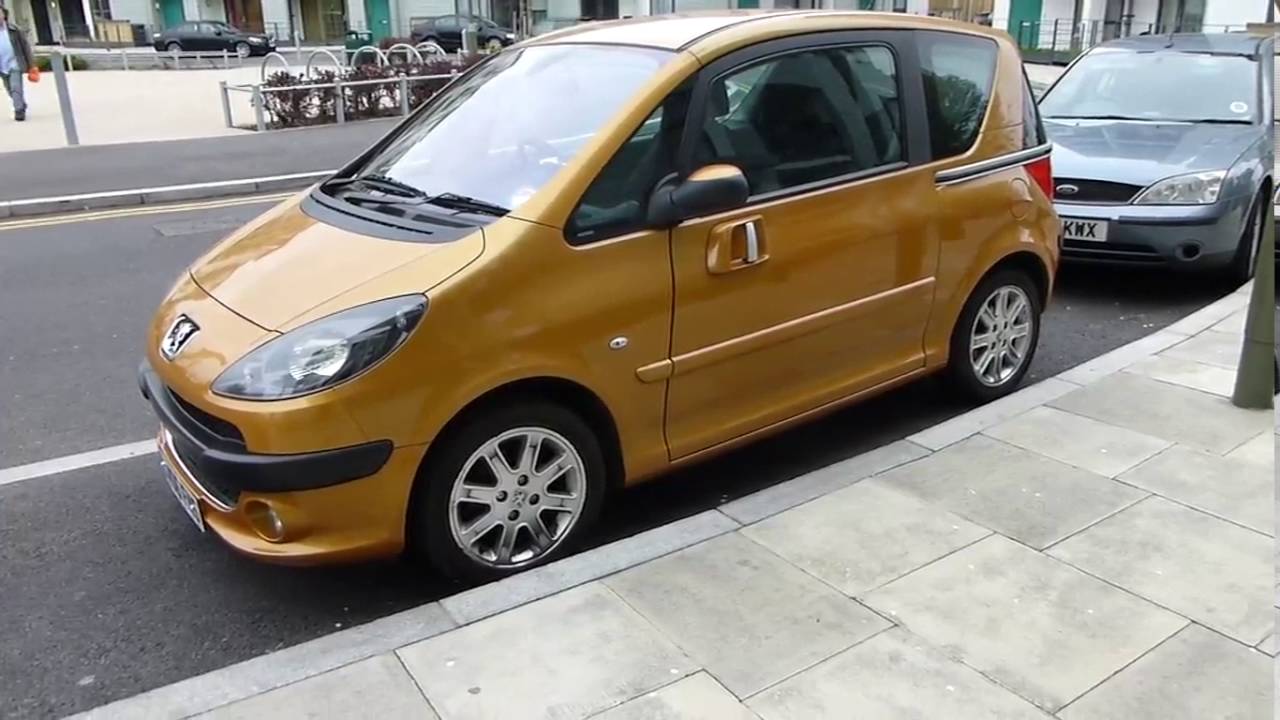 Peugeot 1007 remote controlled doors YouTube