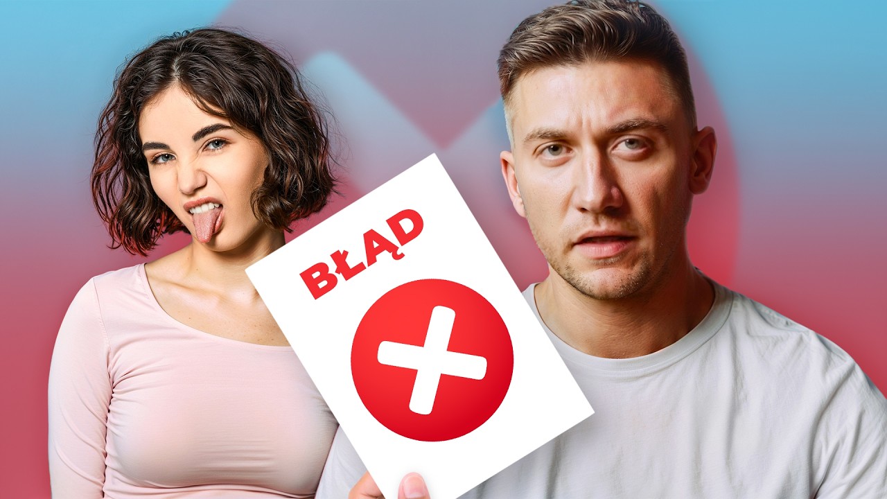 Ten JEDEN Błąd Sprawia, że Kobiety Cię IGNORUJĄ (99% Mężczyzn go Popełnia)