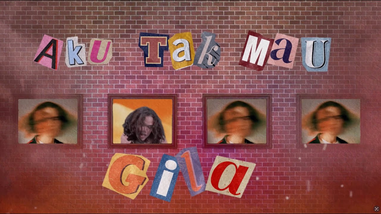 Dul Jaelani - Tak Mau Gila (Official Lyric Video)