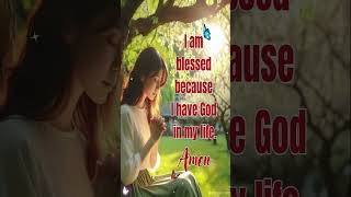 I am blessed #bible quotes #christ #proverbs #thinkcreatelearn