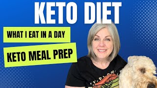 Keto Meal Prep / What I Eat In A Day / Clean Keto Under 20 Carbs screenshot 4