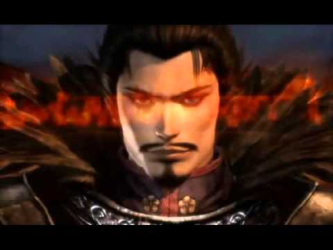 MAD 戦国無双2薔薇が咲く 薔薇が散る