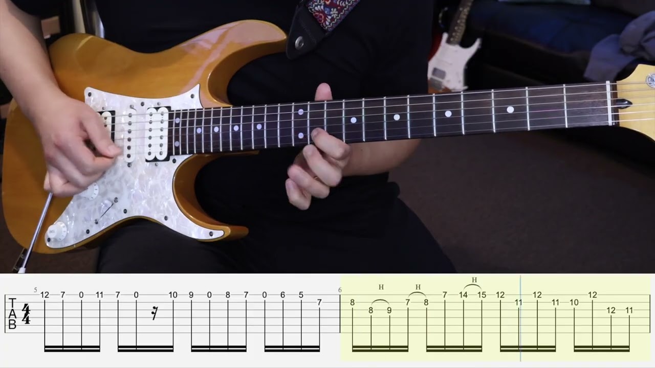 Dream Theater - The Dance Of Eternity (Middle Section) - WITH TABs