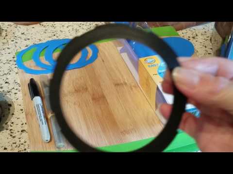 DIY Replacement Gaskets For my Oster Pro 1200 Blender