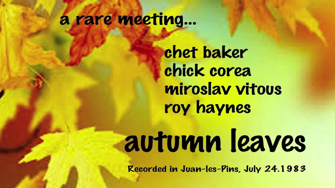 Chet Baker & Chick Corea together