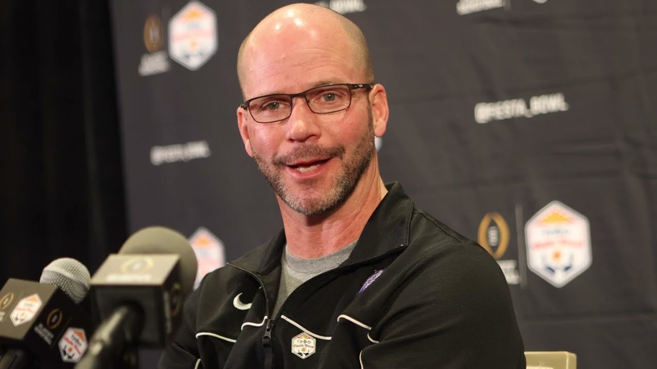 TCU defensive coordinator Joe Gillespie discusses the Michigan football offense