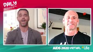 AIDS 2020: Virtual DAILY ft. Gareth Thomas