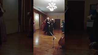 Pas de quatre. Падекатр. Rostov-on-don, Autumn historical ball