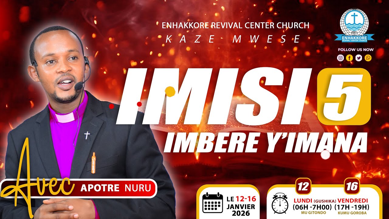 UMUSI WAKANE WAMASENGESHO YUMUGOROBA 15/01/2026