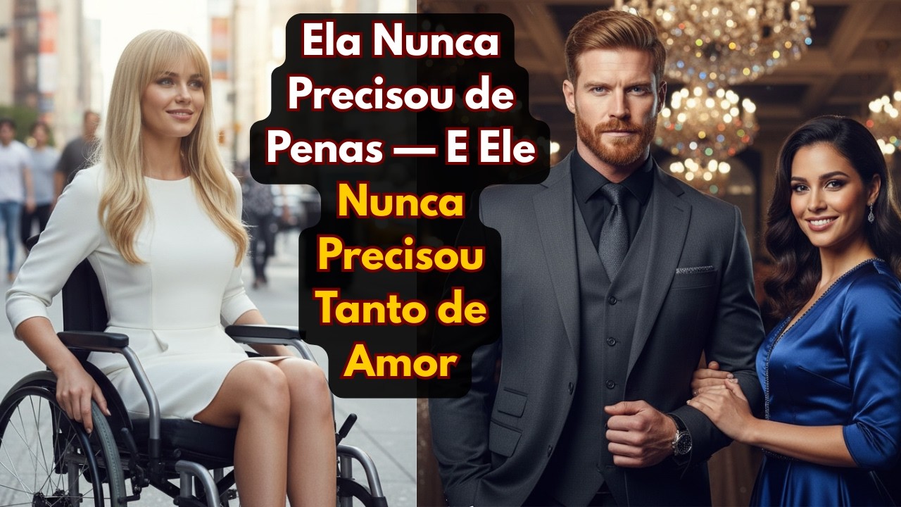 ELE ERA UM CEO ARROGANTE. PERDEU TUDO. E SE APAIXONOU PELA MULHER QUE TODOS SUBESTIMAVAM!