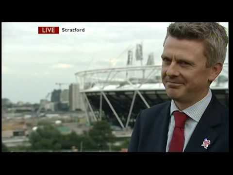 BBC Look East News Stratford London Olympics 2012 ...