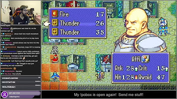 Fire Emblem 7 Hector Hard Mode Randomizer Iron Man Ep. 1 Pt. 2