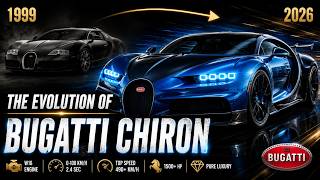Bugatti Chiron: Inside the SECRET Factory! (Hypercar Dreams Built By Hand)🔥