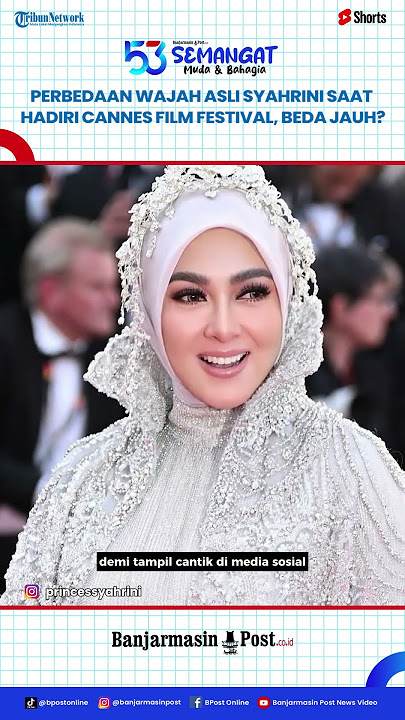 Wajah Asli Syahrini Jadi Sorotan, Imbas Aisyahrani Posting Istri Reino Barack Kala di Acara Cannes