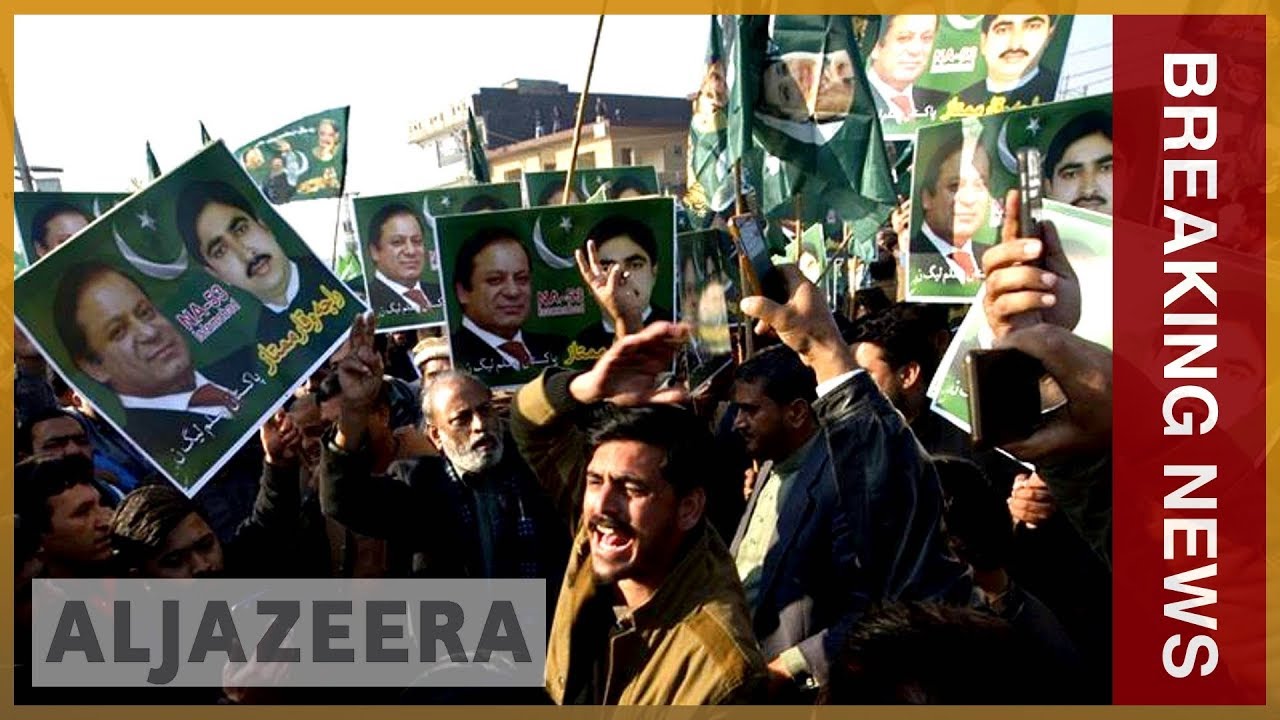 🇵🇰 الحكم على رئيس الوزراء الباكستاني السابق نواز شريف بالسجن سبع سنوات | الجزيرة الإنجليزية