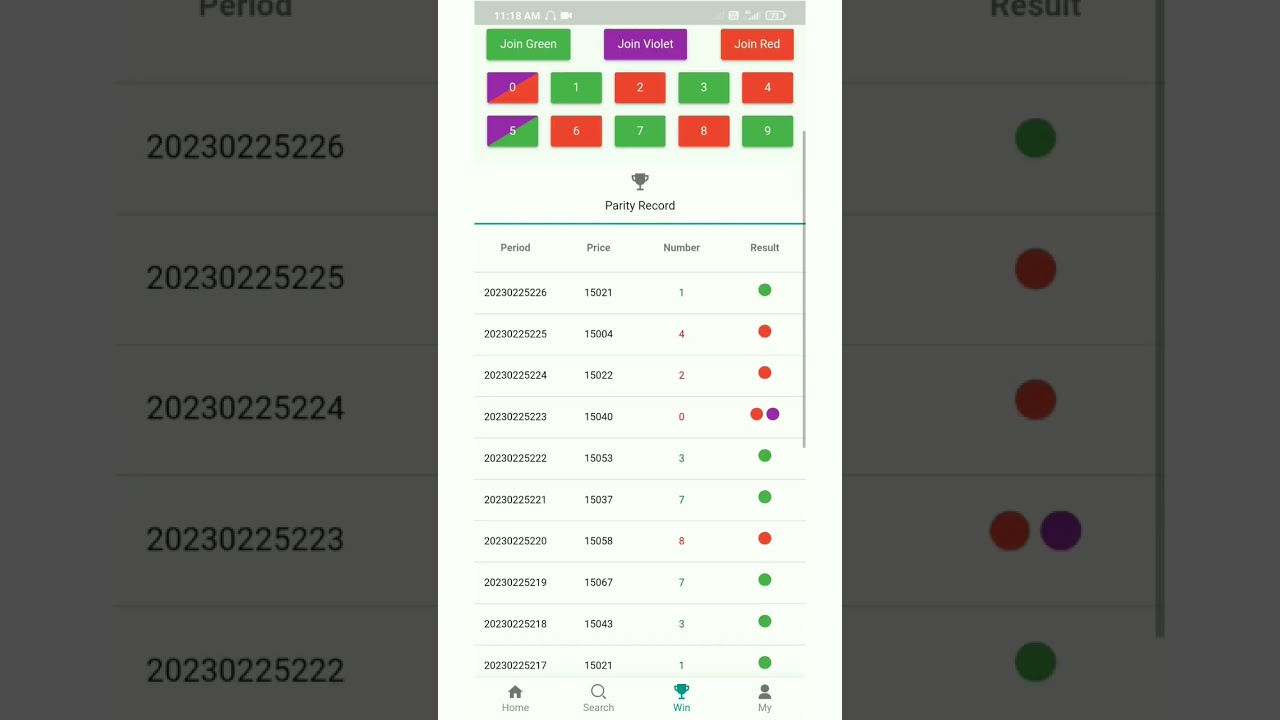 Garuda mall earning app | colour prediction game | Earn |