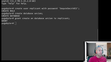 Setting Up YugaByte as a Target