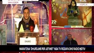 Maratona Dhurojme Per Jetimet Nga Tv Rozafa Dhe Radio Motiv