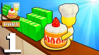 My Sweet Bakery - Gameplay Walkthrough Part 1 - Create Your Own Bake Shop (iOS, Android) screenshot 3