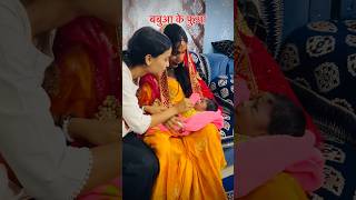 The joy of the baby's aunt ЁЯдЧ#viralvideo #trendingshorts #love #cutebaby #babua #ytshorts The joy of the baby's aunt ЁЯдЧ#viralvideo #trendingshorts #love #cutebaby #babua #ytshorts