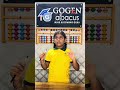 Small fingers Big calculation - GOGEN Abacus #gogenabacus #abacus #education #abacusmaths