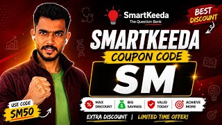 Smartkeeda Coupon Code 2026 | Testzone Coupon Code | Maximum Discount Offer | Use Code SM