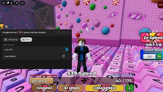 +1 Speed Keyboard Escape OP Scripts (Keyless) – Auto Win in Roblox