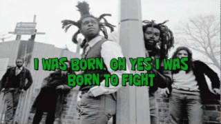 Born Fe Rebel - Steel Pulse (LYRICS ON SCREEN) chords