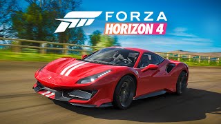 ForzaHorizon4 | Series16 - Ferrari 488 Pista