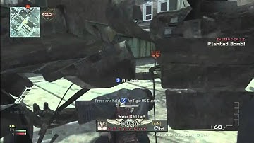 MW3 GB | 1v4 Clutch | HD