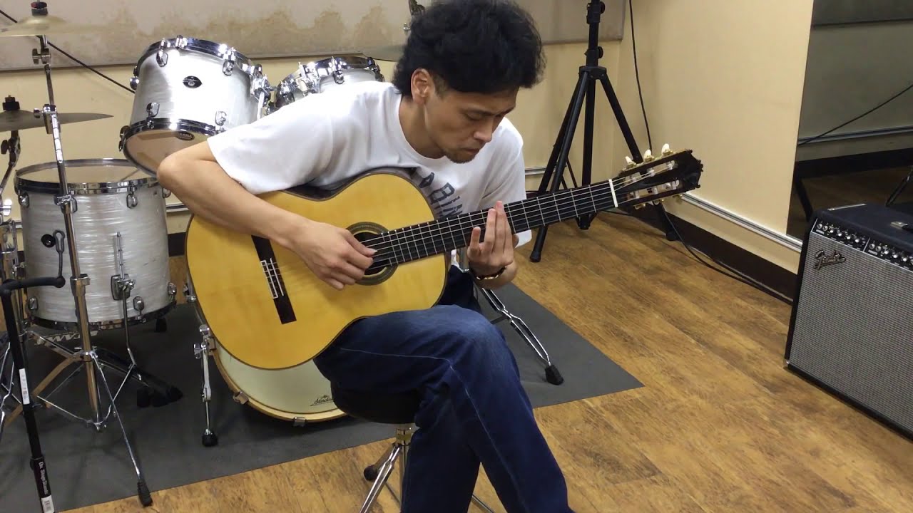 S.YOKOO 横尾俊祐 PRELUDE 2005☆ Yahoo!オークション -「prelude」(本体) (クラシックギター)の落札相場