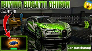 Come sbloccare la BUGATTI CHIRON 😱 Car Simulator 2 | NUOVO AGGIORNAMENTO screenshot 3