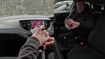 How to delete, pair, stream music and use Apple Carplay in a 2019 Volkswagen Polo