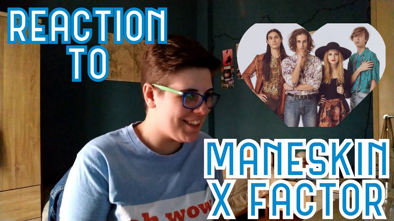 REACTION TO MÅNESKIN X FACTOR/ AUDITION AND 1ST LIVE PERFORMANCE