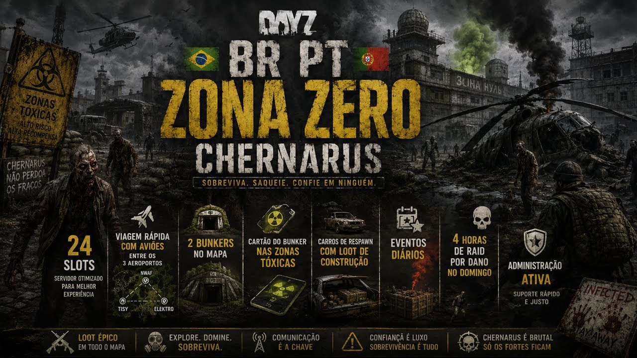DAYZ AO VIVO - HOJE VAI SER DE BOA (!PIX) - YouTube