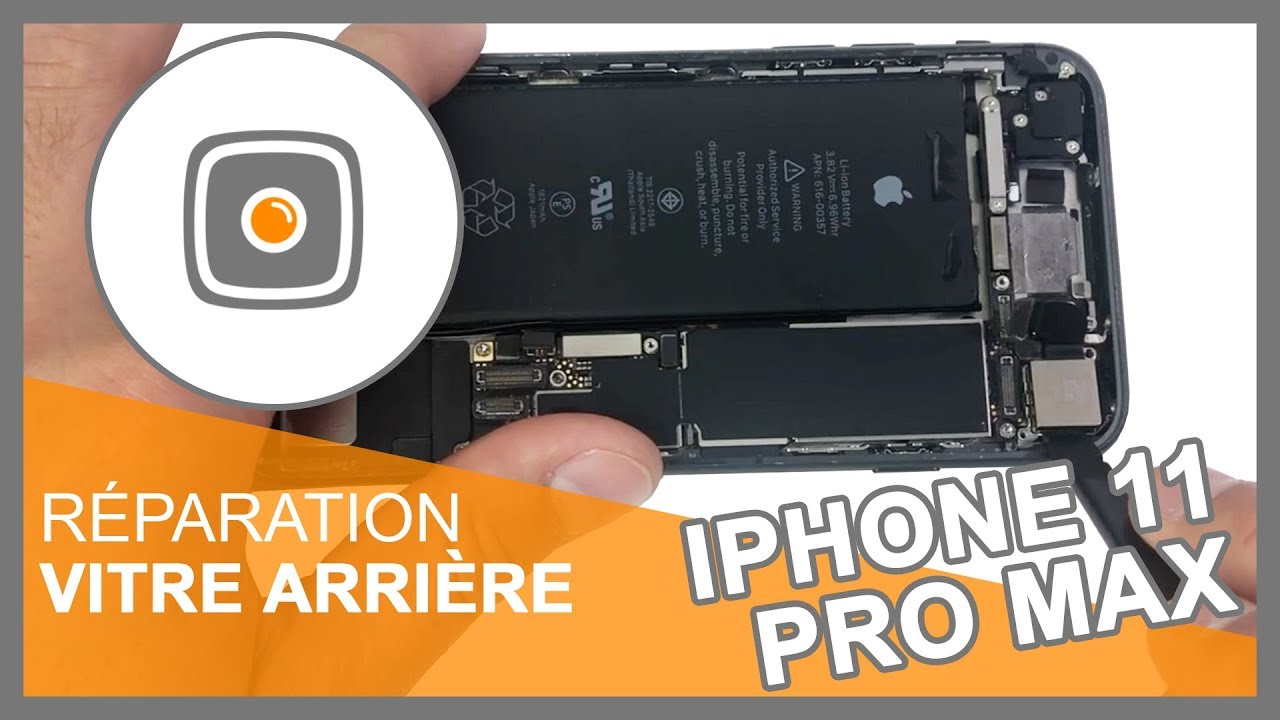 Vitre cache caméra arrière (Lot x3) iPhone 11 Pro / 11 Pro Max