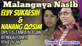 MALANGNYA CINTA ELVY SUKAESIH & NANANG QOSIM - DIPUTUS TANPA ALASAN & PENJELASAN