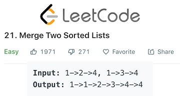 DSA Linked List | Merge Two Sorted Lists Problem | Leetcode problem number 21 with Python #leetcode
