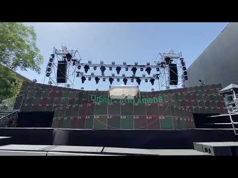 ORBITAL - Looking forward to playing tonight at ADD Festival in Athens, Greece.
