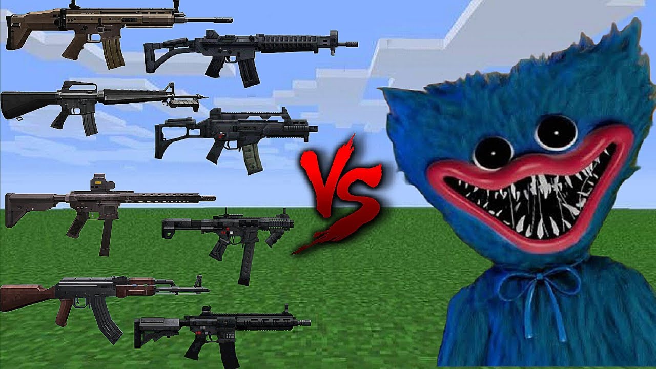 What TACZ Gun Can Defeat Most Minecraft Bosses In Minecraft - YouTube