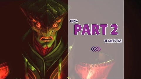 MASS EFFECT 3 LEGENDARY EDITION - 100% Walkthrough No Commentary Part 2: Javik