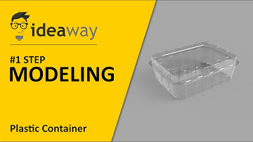 Plastic Container Modeling