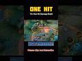 Mobile Legends ~ Yin One Hit Damage Build - 2025 #mlbb #yin #build