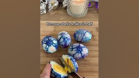 Spiderweb Deviled Eggs!