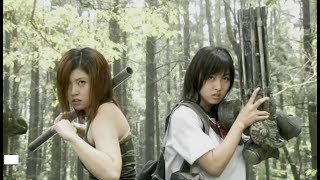 The Machine Girl 2008 - Japanese Movie Review